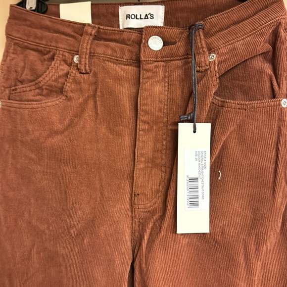 Rolla’s Original High-Waisted Cord Jeans Size 26 - Picture 2 of 5
